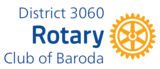 District 3060 Rotary Club of Baroda