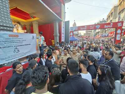 Cyber Awareness Revolution: Quick Heal Cyber Warriors' SP College Pune Chapter