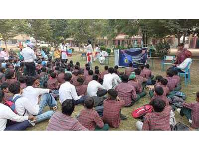 QHF Cyber Shiksha for Cyber Suraksha Reaches Faridakot, Punjab through Engaging Street Plays